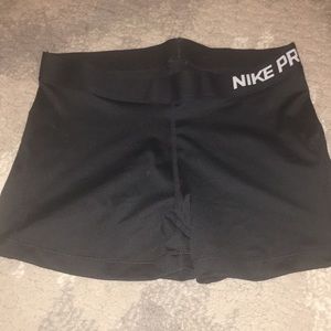 Nike Pro shorts